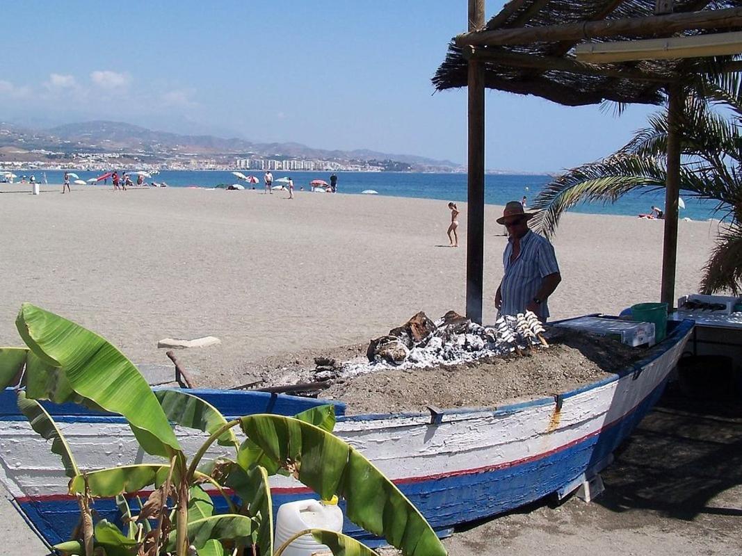 Apartamento Maranon Daire Torre Del Mar Dış mekan fotoğraf